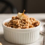 Homemade Apple Crisp Classic Warm Dessert – Simple, Cozy, and Comforting