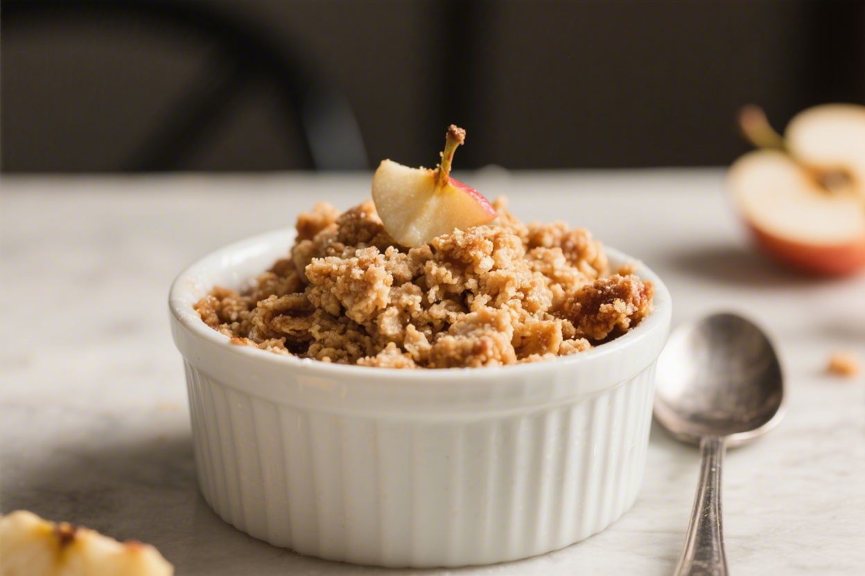 Homemade Apple Crisp Classic Warm Dessert – Simple, Cozy, and Comforting
