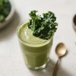 Warm Matcha Kale Smoothie – A Cozy, Green Pick-Me-Up