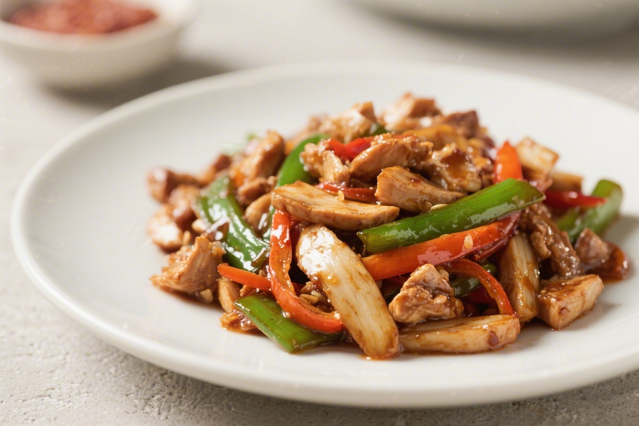 15 Minute High Protein Stir Fry Easy Recipe – Fast, Flavorful, and Satisfying