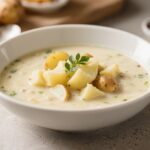Potato Soup Creamy Comfort Bowl – Simple, Cozy, and Satisfying