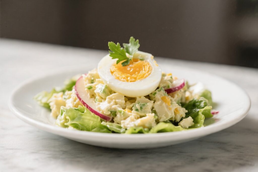 Classic Egg Salad – Easy Summer Recipe