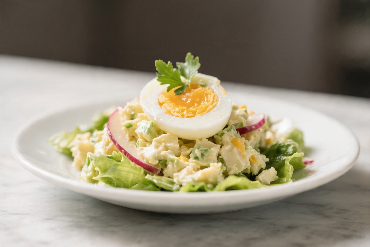 Classic Egg Salad – Easy Summer Recipe