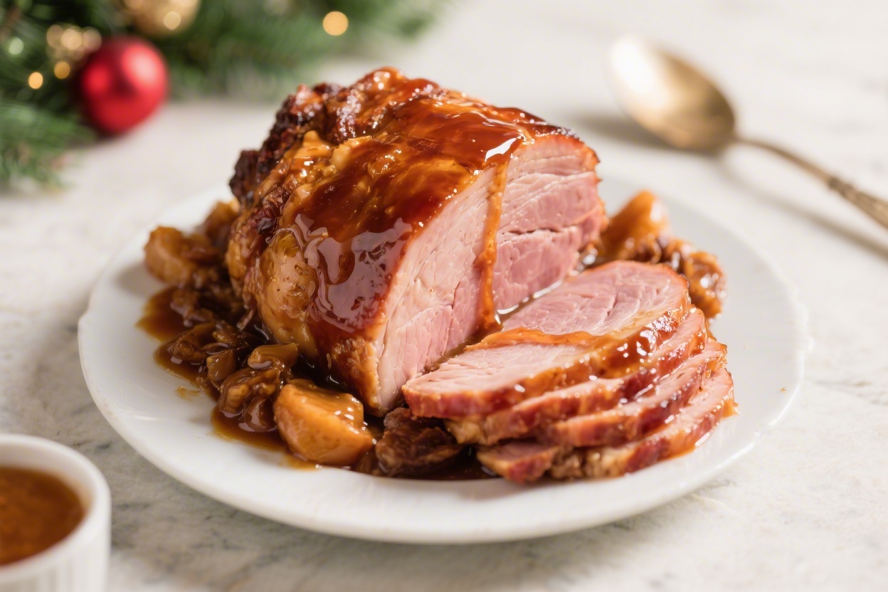 Honey Baked Ham Sweet Glazed Holiday Recipe – A Festive Classic Made Easy