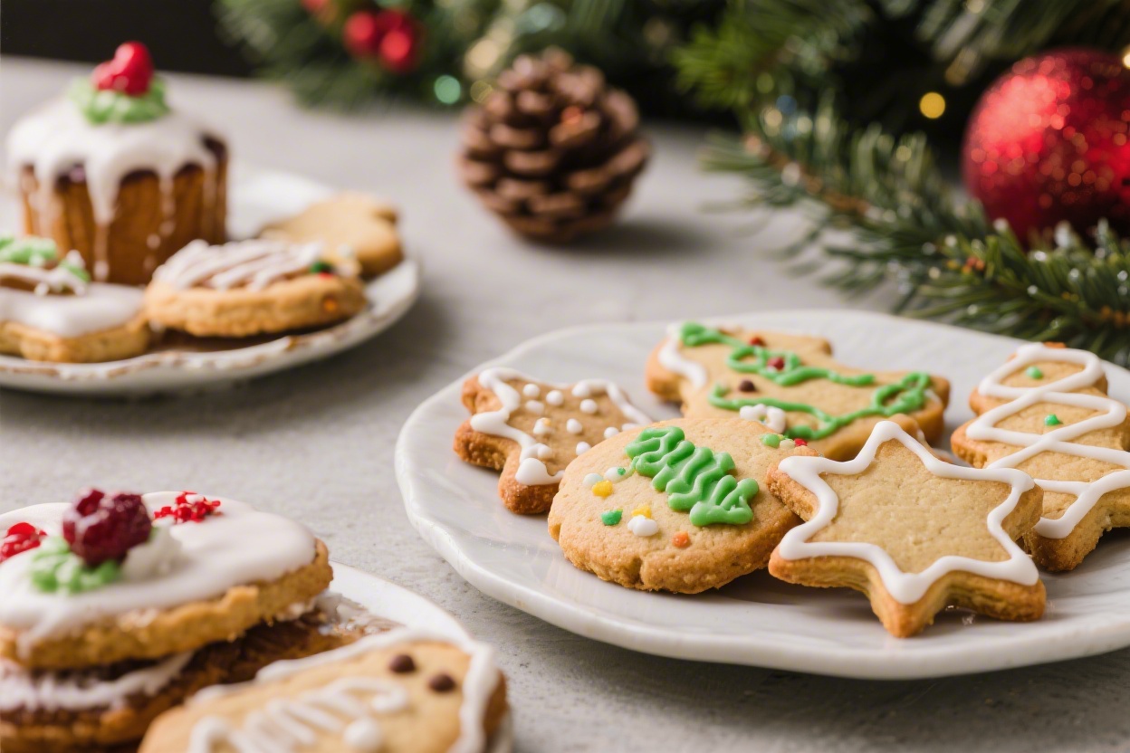 Easy Vegan Christmas Cookies and Desserts – Festive Treats Anyone Can Make