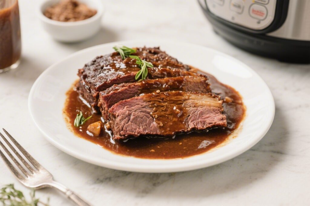Instant Pot Brisket with Umami Gravy Tender Beef Recipe – Comfort Food Made Fast