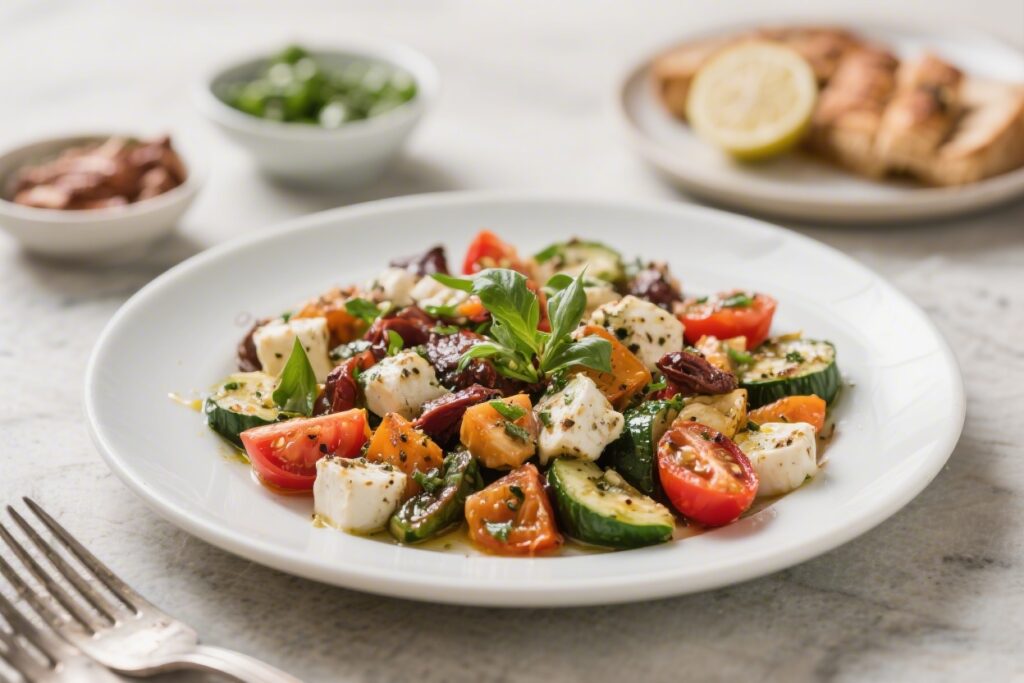 Healthy Mediterranean Dinner Recipes for Everyday Meals – Fresh, Simple, and Satisfying