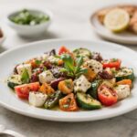 Healthy Mediterranean Dinner Recipes for Everyday Meals – Fresh, Simple, and Satisfying