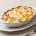 Cauliflower Gratin Creamy Cheesy Bake – Comforting, Golden, and Satisfying
