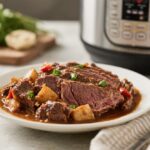 Instant Pot Mississippi Pot Roast Quick and Flavorful – A Comfort Classic, Fast