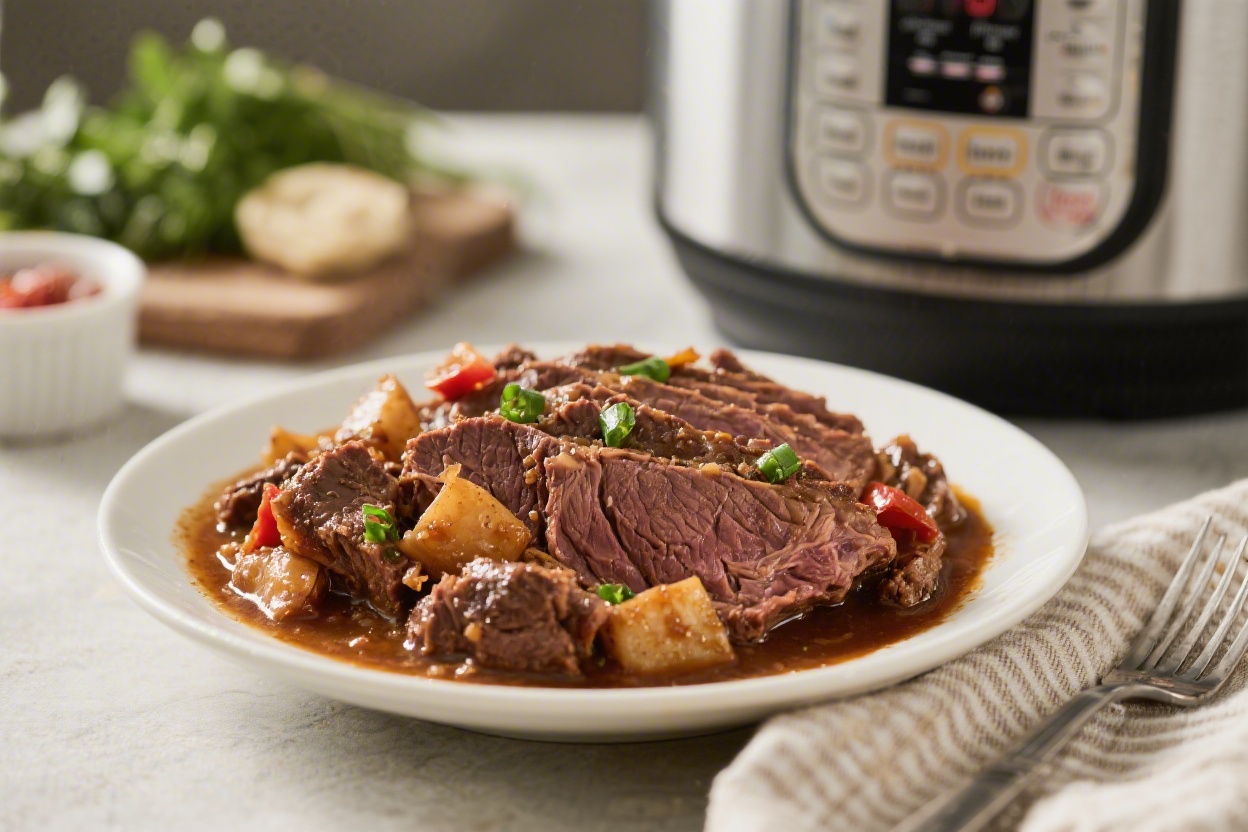 Instant Pot Mississippi Pot Roast Quick and Flavorful – A Comfort Classic, Fast