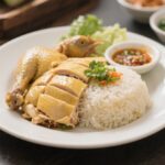 Hainanese Chicken Rice Authentic Asian Recipe – Simple, Fragrant, and Comforting