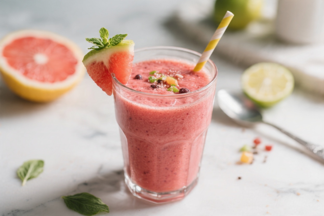 Viral Smoothie Recipe Everyone Loves (Summer Edition) – Bright, Cold, and So Refreshing