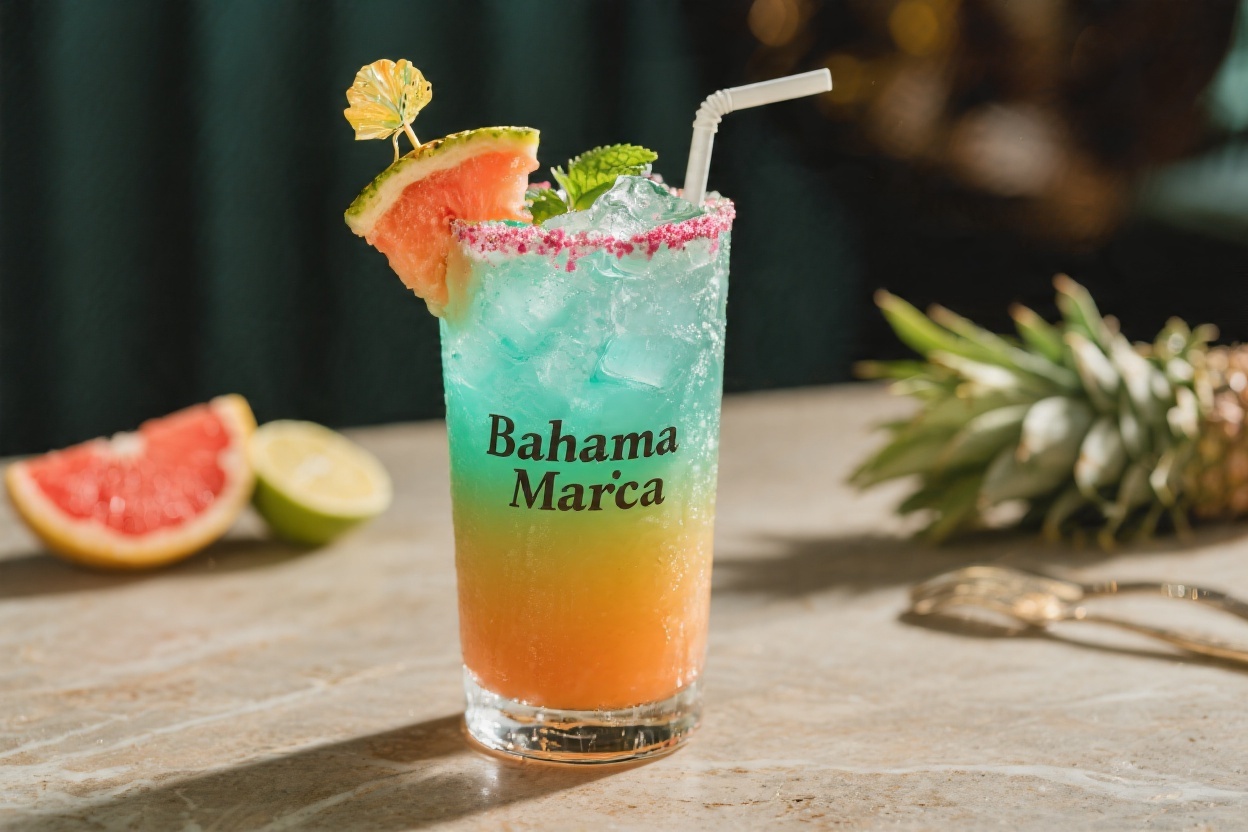 Bahama Mama Drink – Tropical Summer Vibes