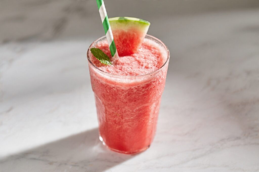 Watermelon Smoothie – A Cold, Refreshing Summer Sip