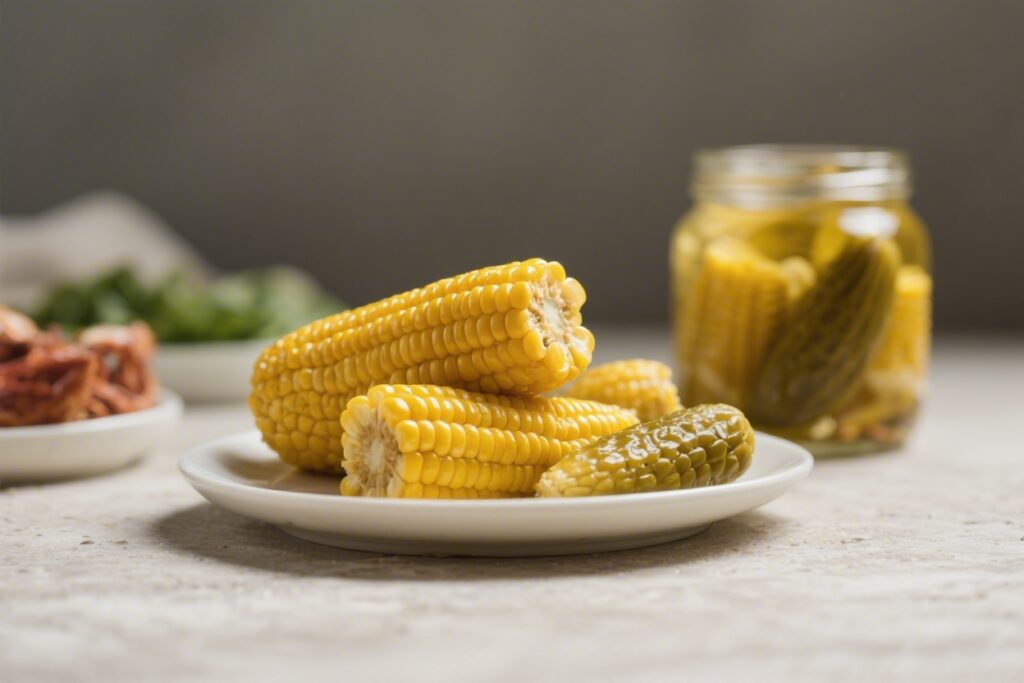 How to Make Pickled Corn Easy Homemade Recipe – Simple, Tangy, and Crunchy