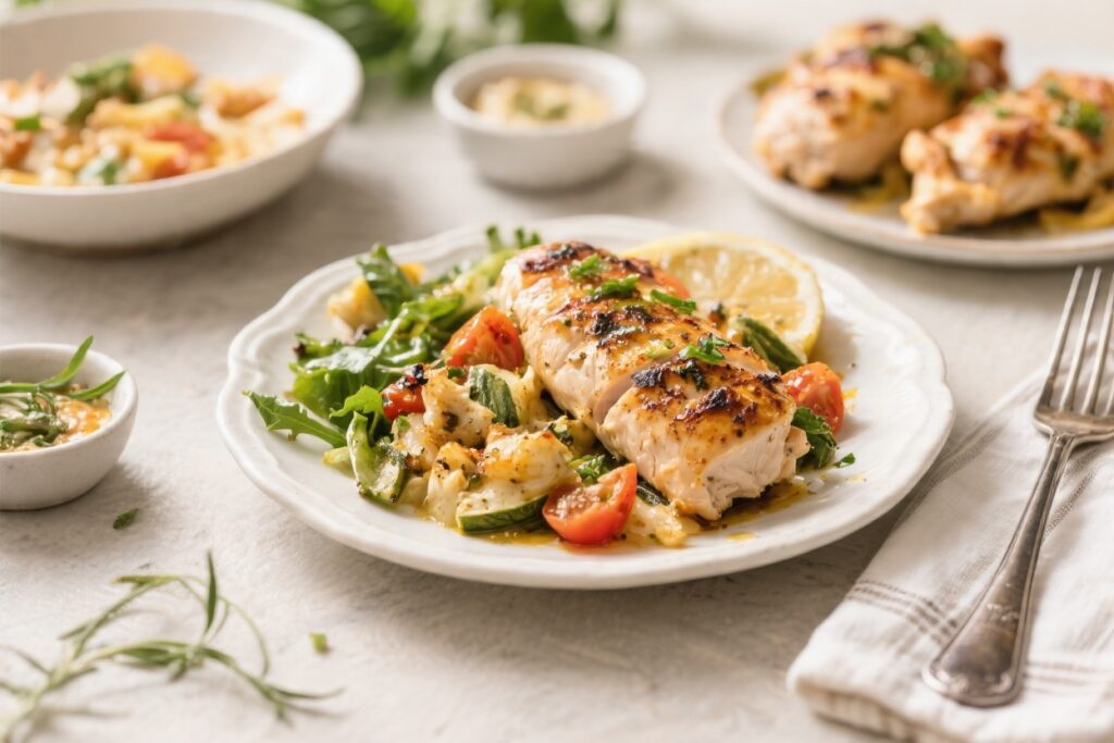 Easy Summer Chicken Recipes for Dinner – Light, Flavorful, and Quick