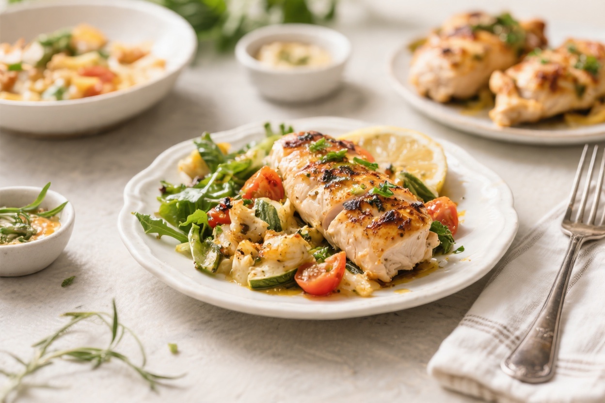 Easy Summer Chicken Recipes for Dinner – Light, Flavorful, and Quick