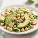 Avocado Chickpea Salad – Light Summer Lunch