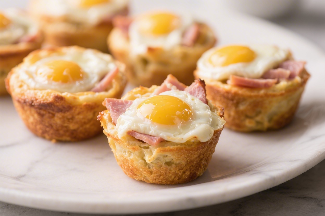 The Ultimate Make Ahead Ham and Cheese Egg Muffins – Easy, Protein-Packed Breakfast