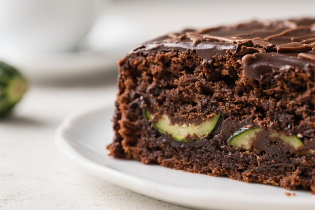 Chocolate Zucchini Cake Moist Rich Dessert – A Comforting, Crowd-Pleasing Treat