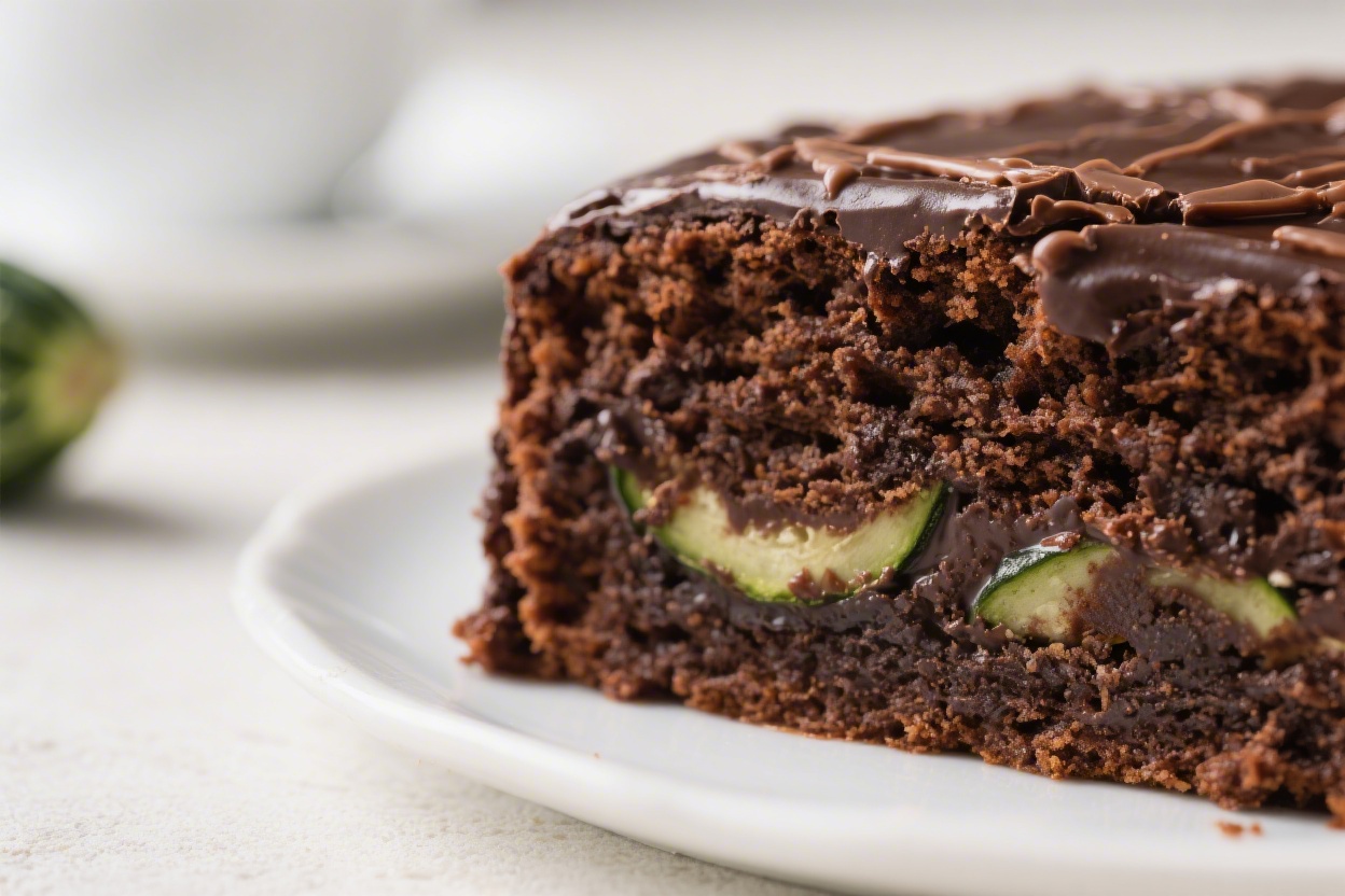 Chocolate Zucchini Cake Moist Rich Dessert – A Comforting, Crowd-Pleasing Treat