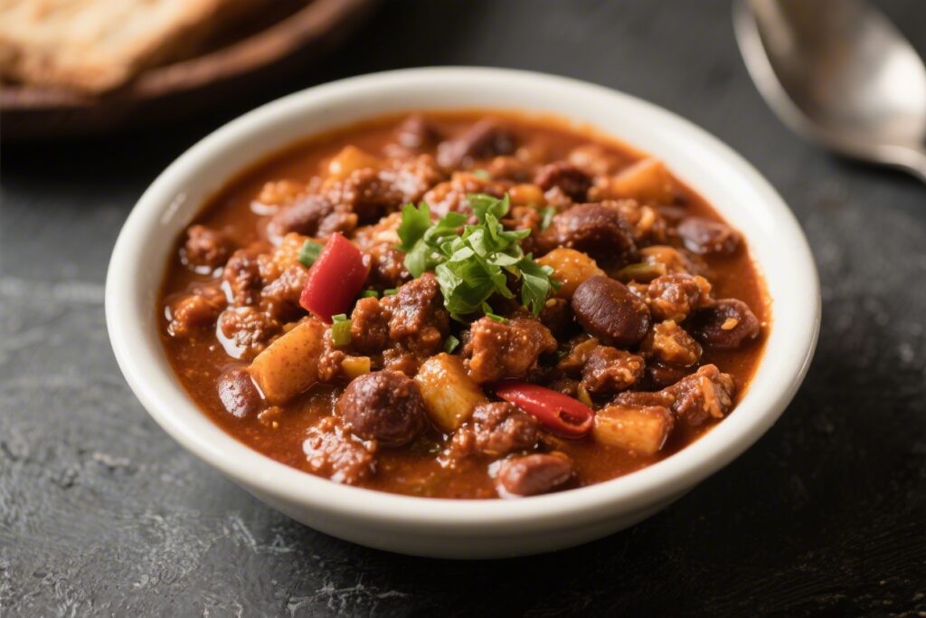 Classic Chili Recipe Rich and Hearty – A Cozy, Crowd-Pleasing Favorite