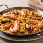 Seafood Paella Classic Spanish Rice Recipe – A Vibrant One-Pan Meal