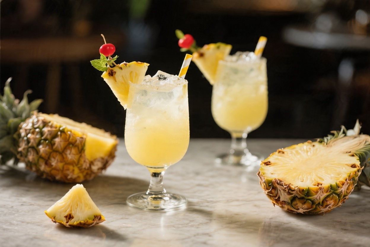 Pineapple Mocktails – Perfect Summer Party Drinks
