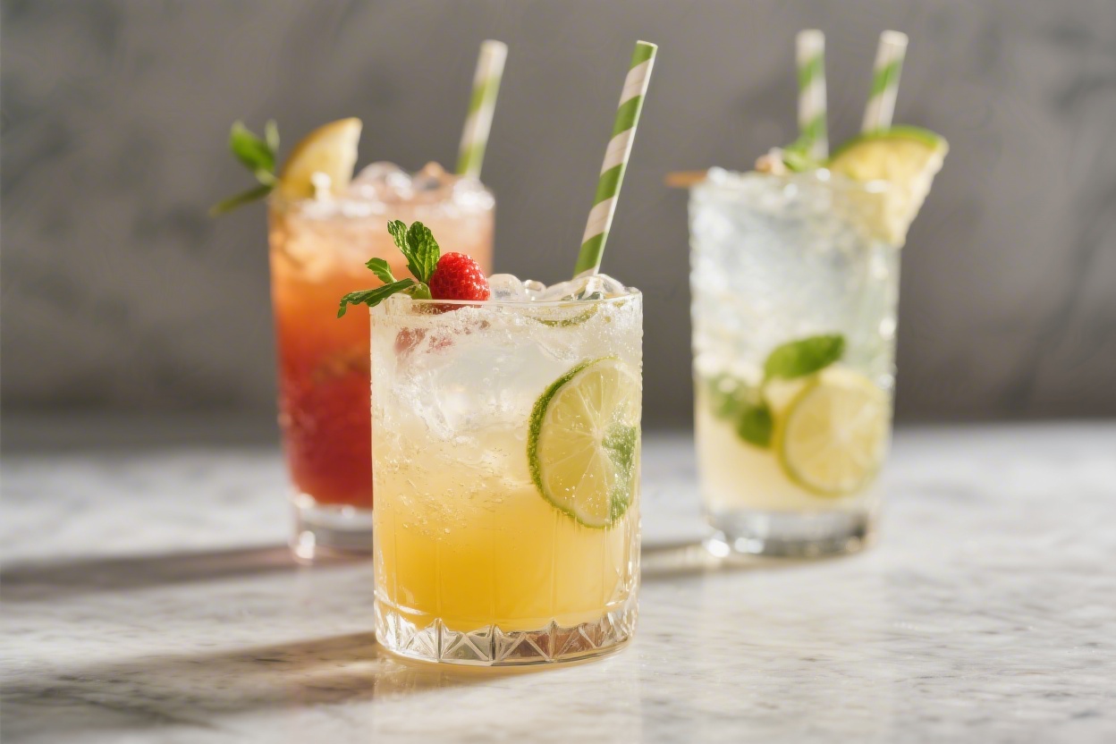 Mocktails Non Alcoholic Drinks Refreshing Ideas – Easy, Bright, and Crowd-Pleasing