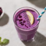 Purple Power Immunity Smoothie – A Bright, Berry Blend for Everyday Wellness