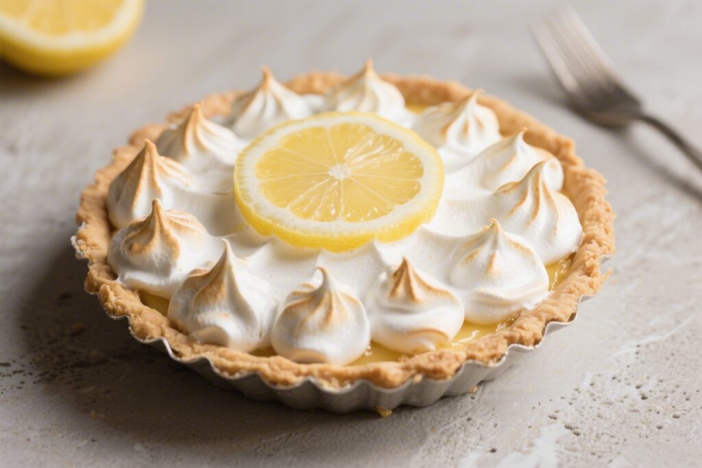 Lemon Meringue Pie Tangy Sweet Dessert – Bright, Classic, and Comforting