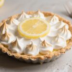 Lemon Meringue Pie Tangy Sweet Dessert – Bright, Classic, and Comforting