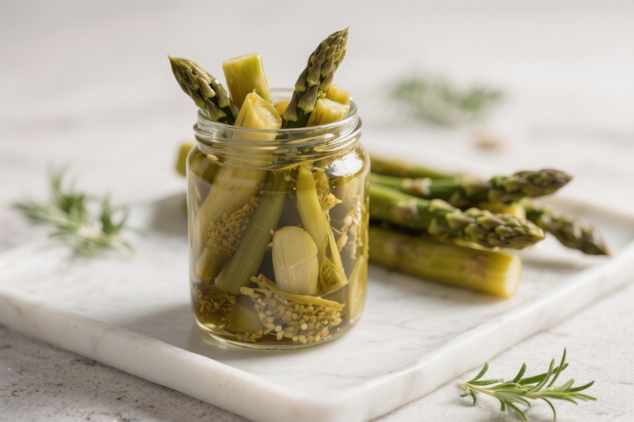 How to Make Pickled Asparagus Simple and Delicious – Crisp, Tangy, and Easy