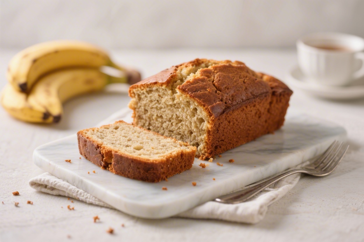 Banana Bread Recipe – Moist, Cozy, and Easy to Make