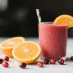 Cranberry Orange Smoothie – Bright, Tangy, and Refreshingly Simple