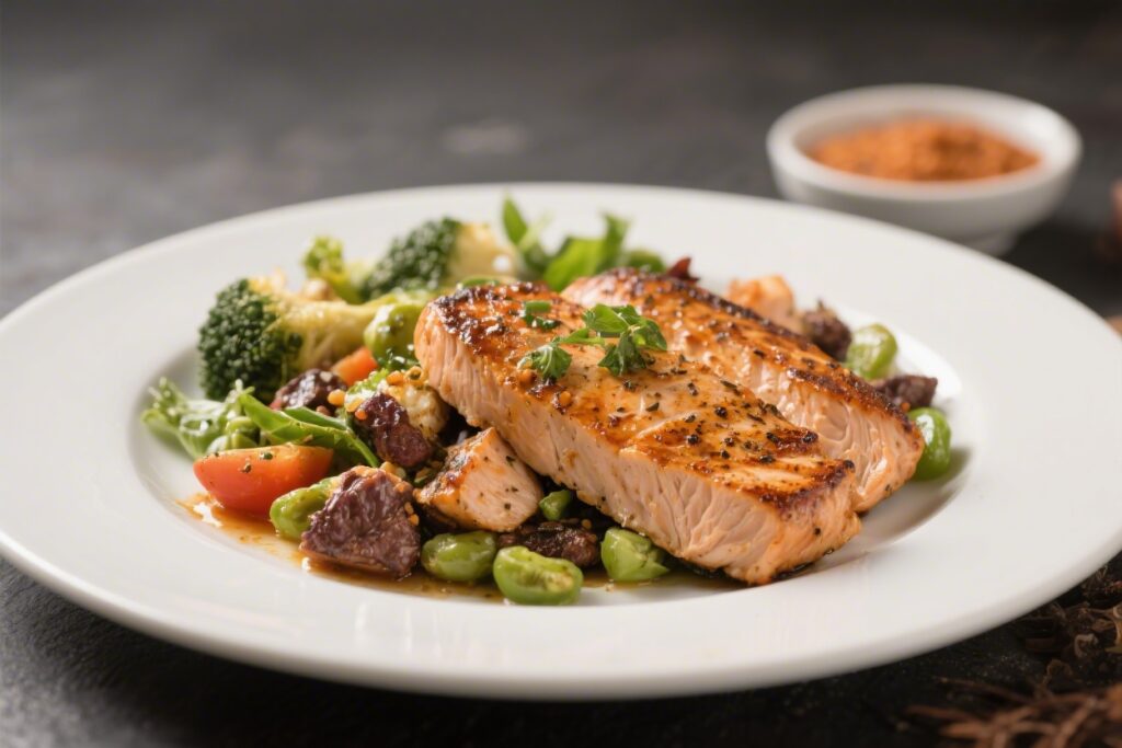High Protein Dinner Ideas for Strong and Healthy Meals – Easy, Flavorful, and Satisfying