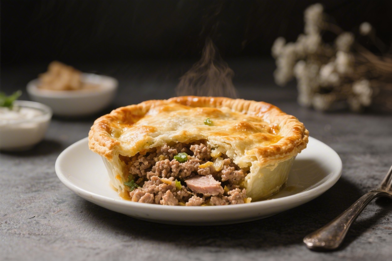 Ground Turkey Pot Pie Healthy Comfort Meal – Cozy, Lighter Classic