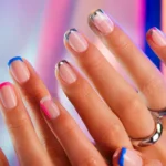 10 Different French Tip Nail Ideas That Are Anything but Basic: Neon to Marble Bling