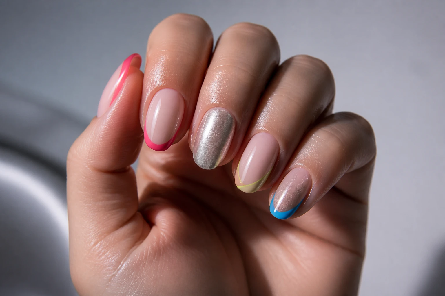 9 French Tip Nail Designs That Give a Fresh Twist to the Classic Look: Fresh Picks