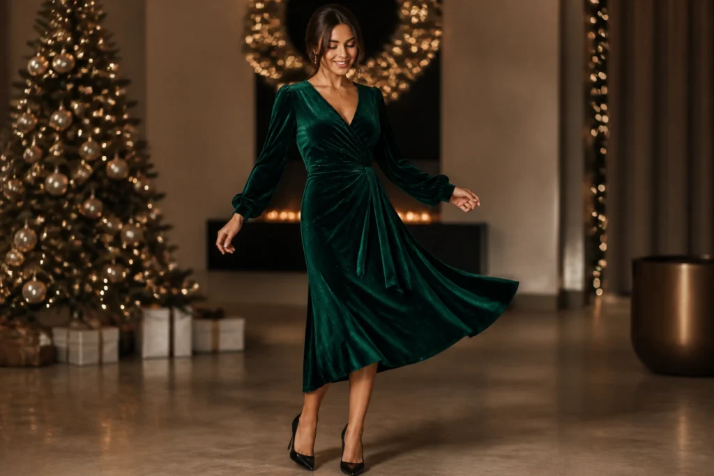Effortless Glam: 10 Christmas Outfit Ideas That Make Holiday Dressing Effortless