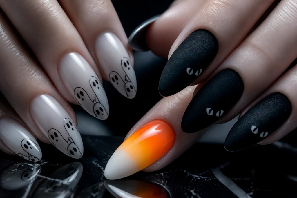10 Halloween Nail Ideas That Are Spooky, Chic & Totally Pinterest-Worthy Unveiled