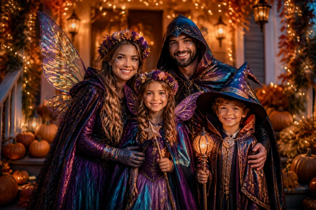 9 Family Halloween Costumes Everyone Will Be Obsessed with This Year—Viral Ideas