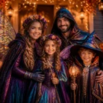9 Family Halloween Costumes Everyone Will Be Obsessed with This Year—Viral Ideas