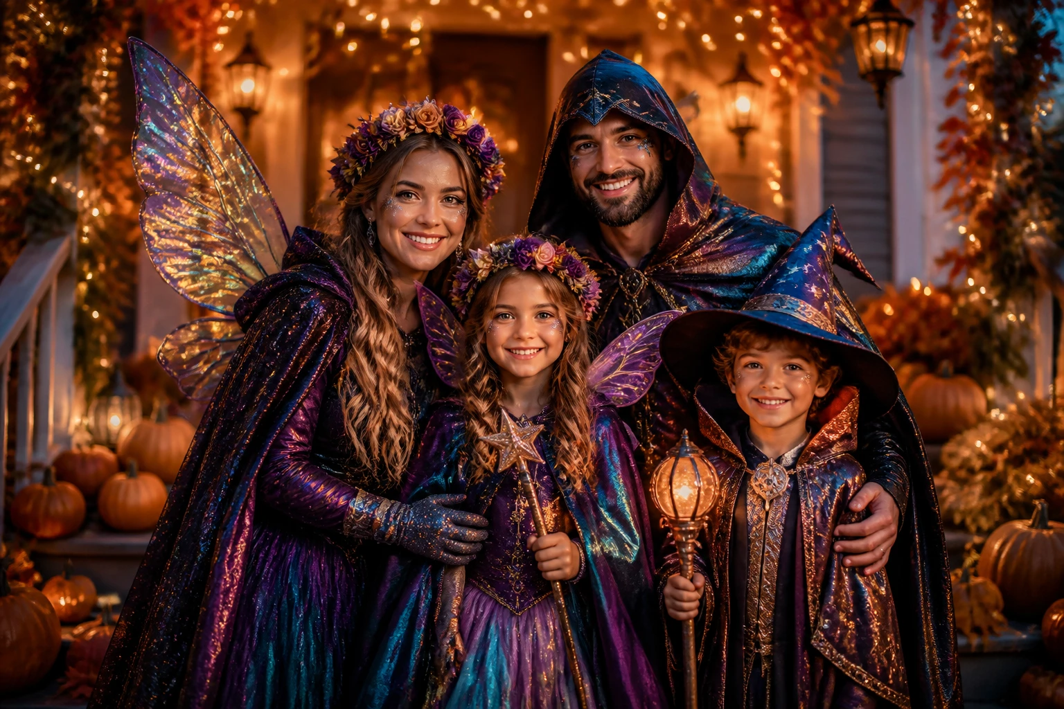 9 Family Halloween Costumes Everyone Will Be Obsessed with This Year—Viral Ideas