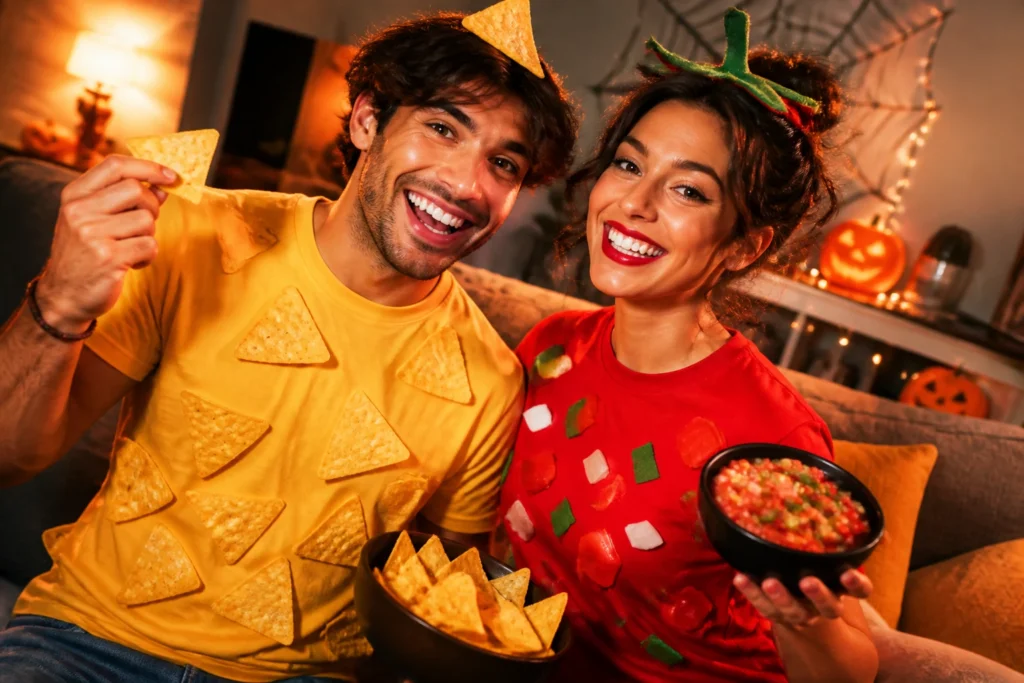 10 Couples Halloween Costumes That Are Funny, Creative & Easy to Copy: Quick Laughs