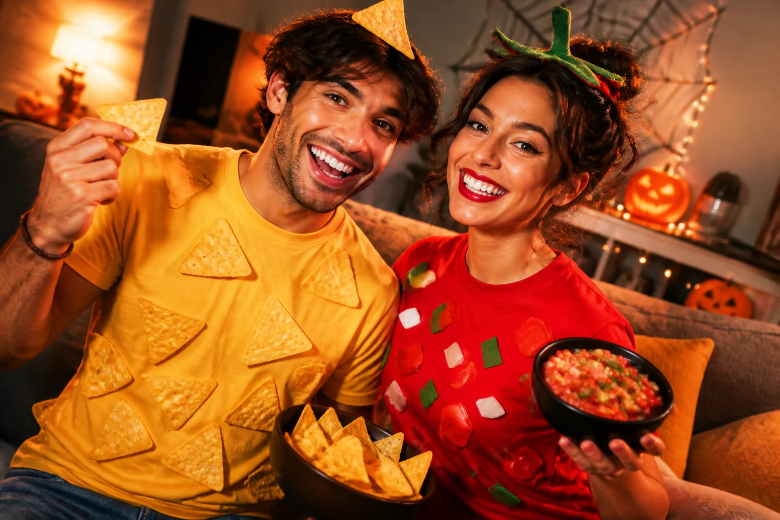 10 Couples Halloween Costumes That Are Funny, Creative & Easy to Copy: Quick Laughs