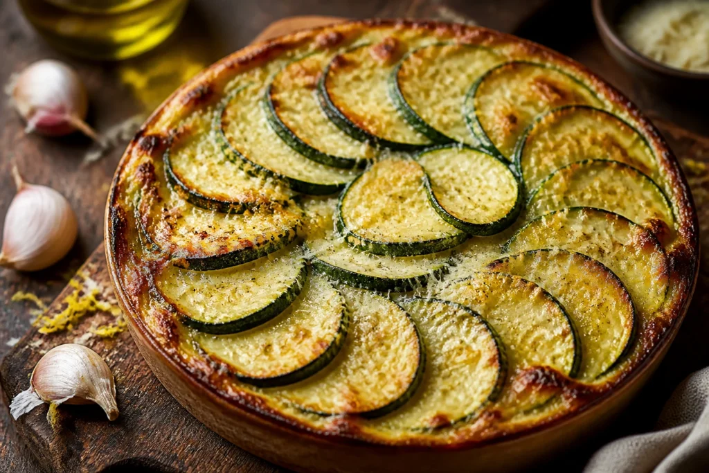 Baked Zucchini Recipe for an Easy Side Dish: Crispy Perfection