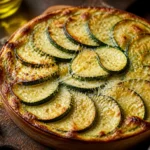 Baked Zucchini Recipe for an Easy Side Dish: Crispy Perfection