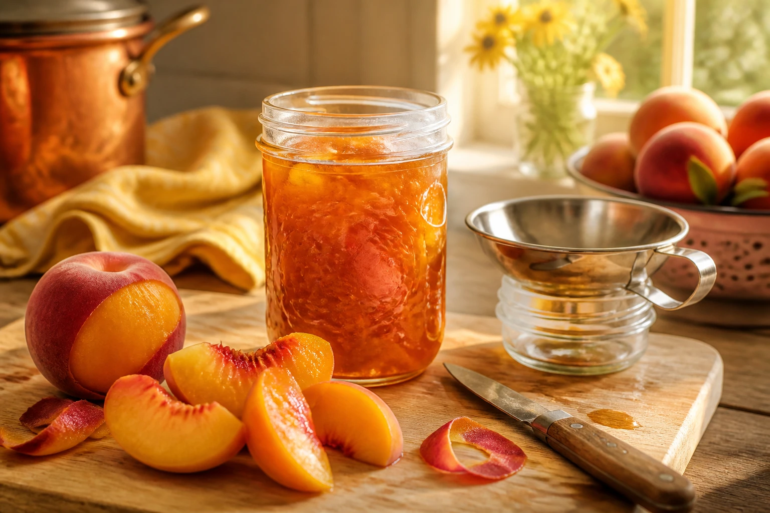 Easy Canning Peaches Recipe for Beginners: Sun-Kissed Preserves